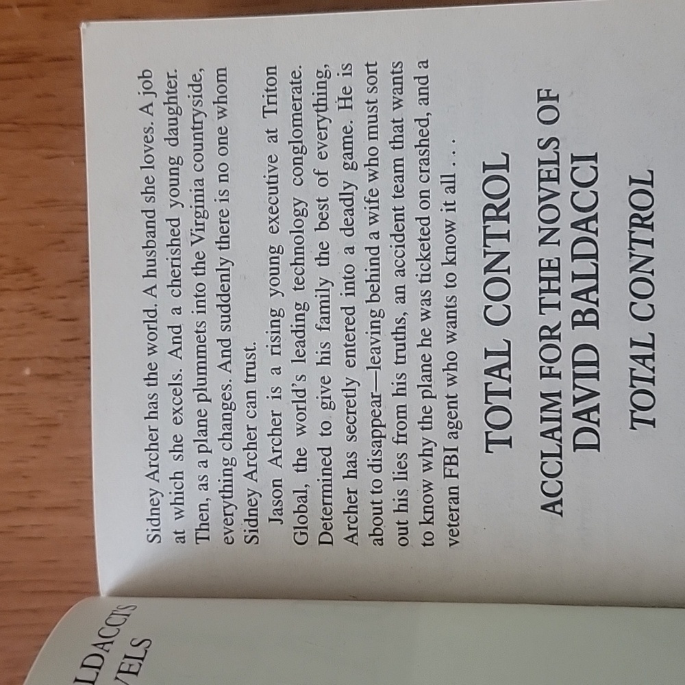 Collection Of David Baldacci Paperback Books - Picture 5 of 7